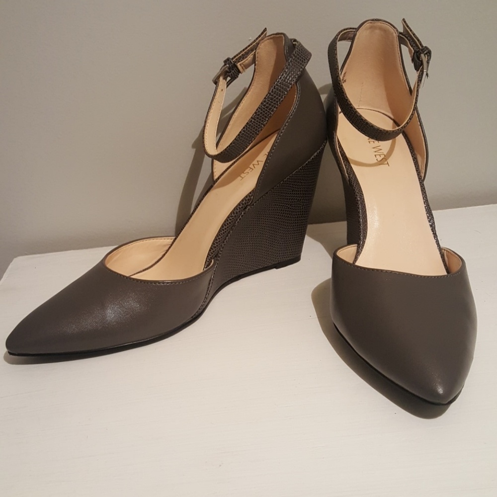 Nine West wedges